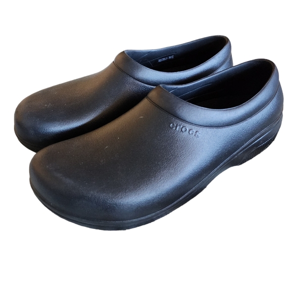 CROCS Other - Crocs Black Clogs men's size 13